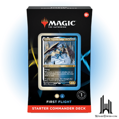 Starter Commander Deck - First Flight (White-Blue)